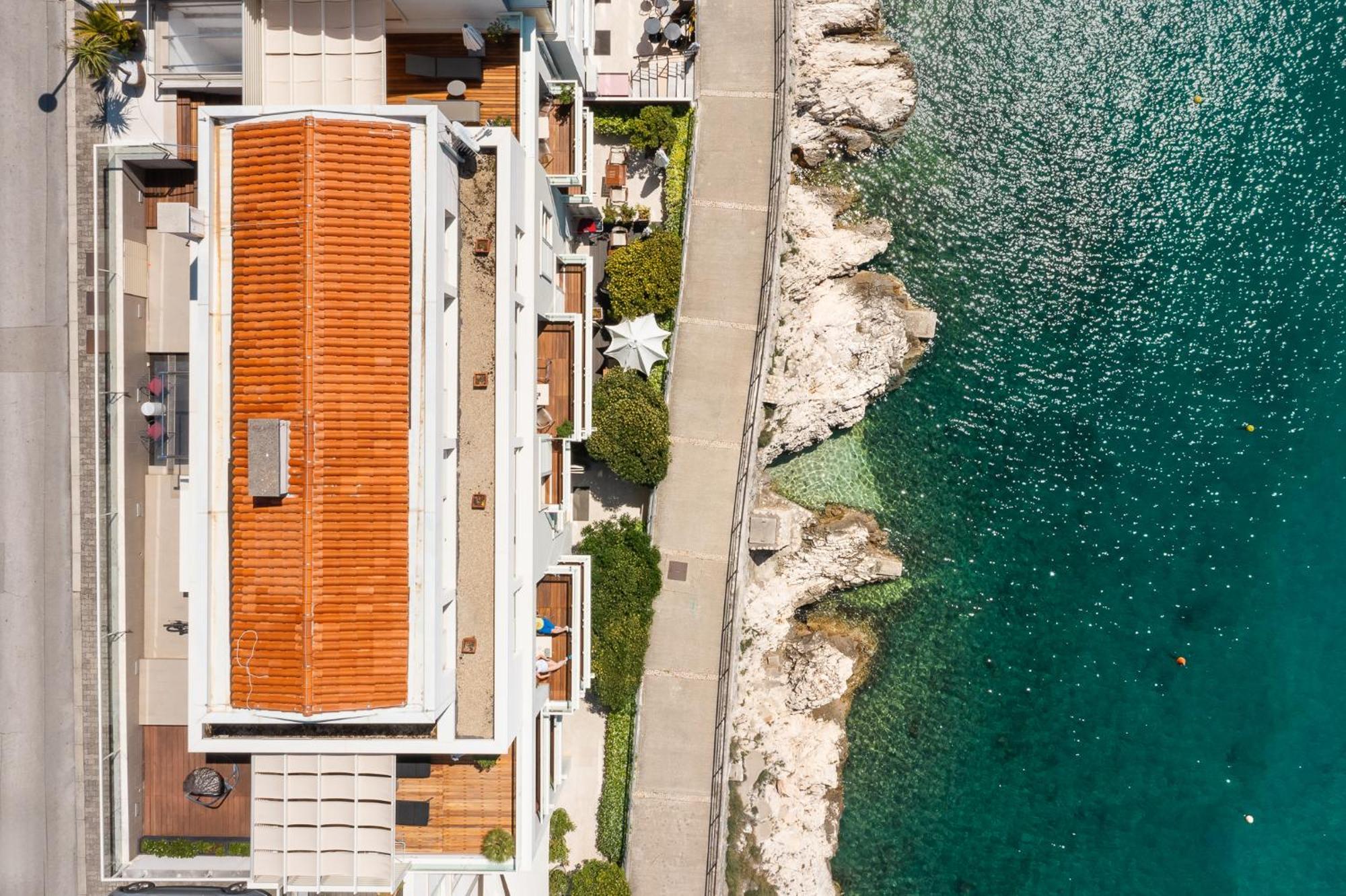 Boutique Hotel Adoral Рабац Екстериор снимка