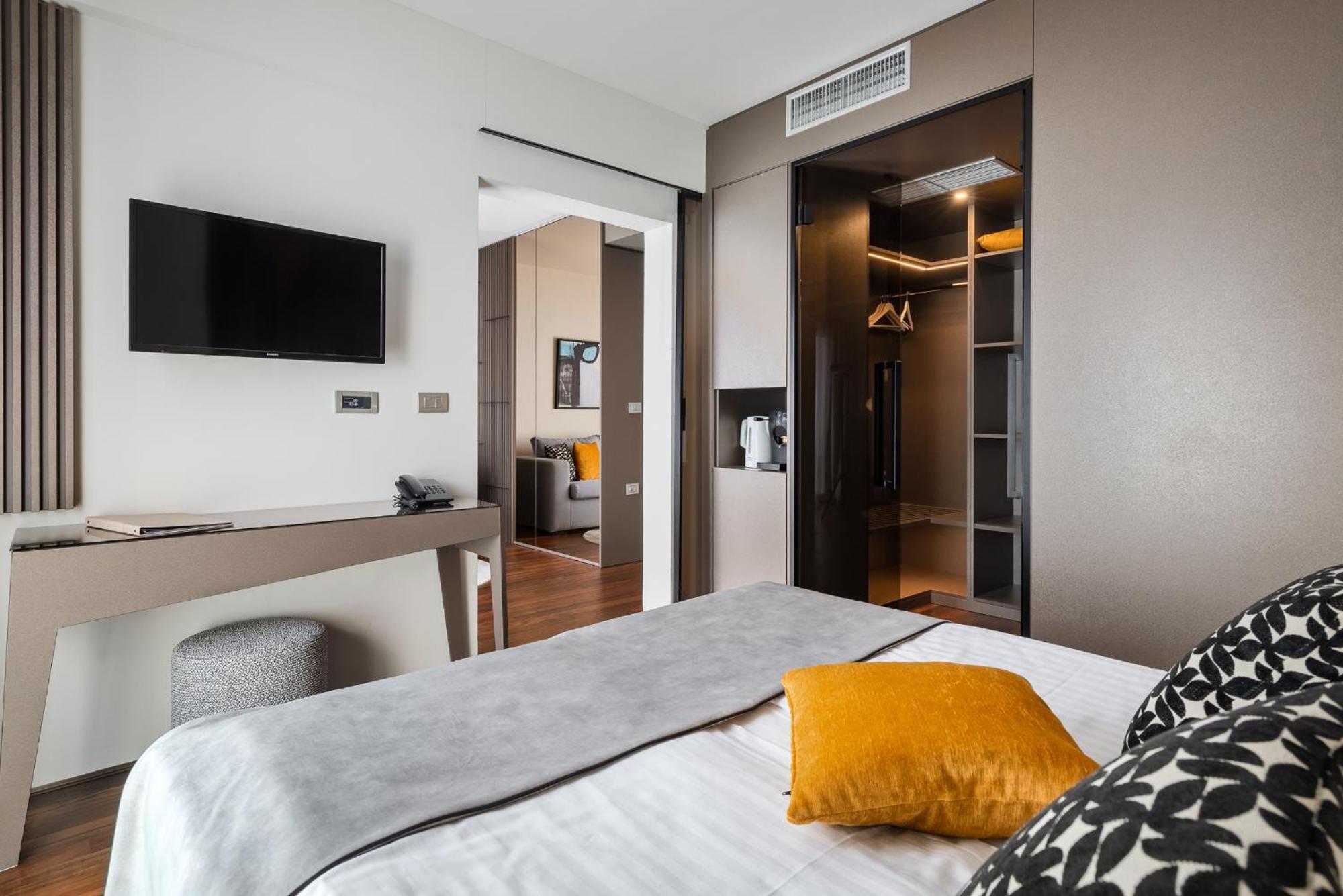 Boutique Hotel Adoral Рабац Екстериор снимка