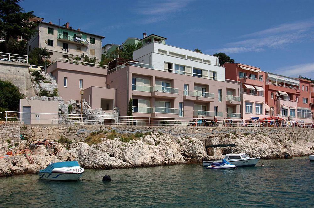 Boutique Hotel Adoral Рабац Екстериор снимка