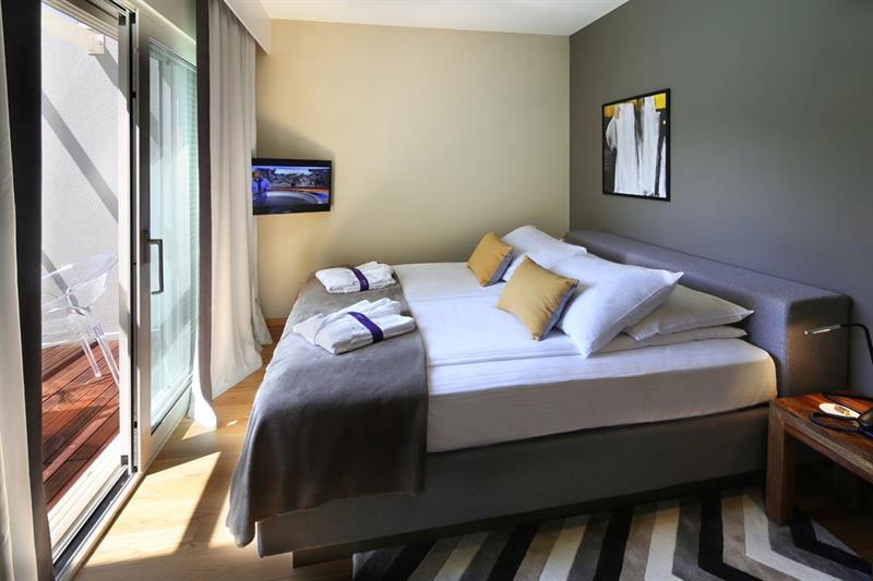 Boutique Hotel Adoral Рабац Екстериор снимка